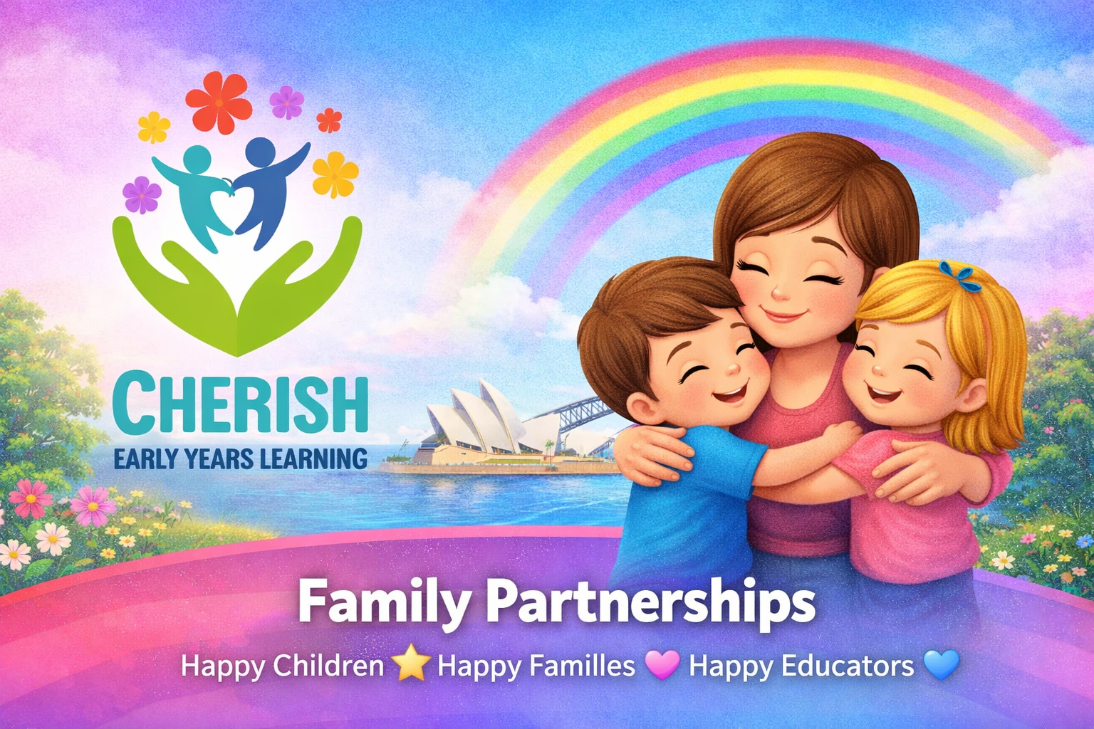 Family-partnership with Cherish Child Care Australia
