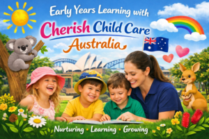 Early Years Learning with Cherish Child Care Australia