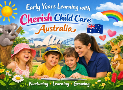 Early Years Learning with Cherish Child Care Australia