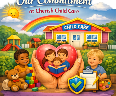 Our-Commitment-of Cherish Child Care
