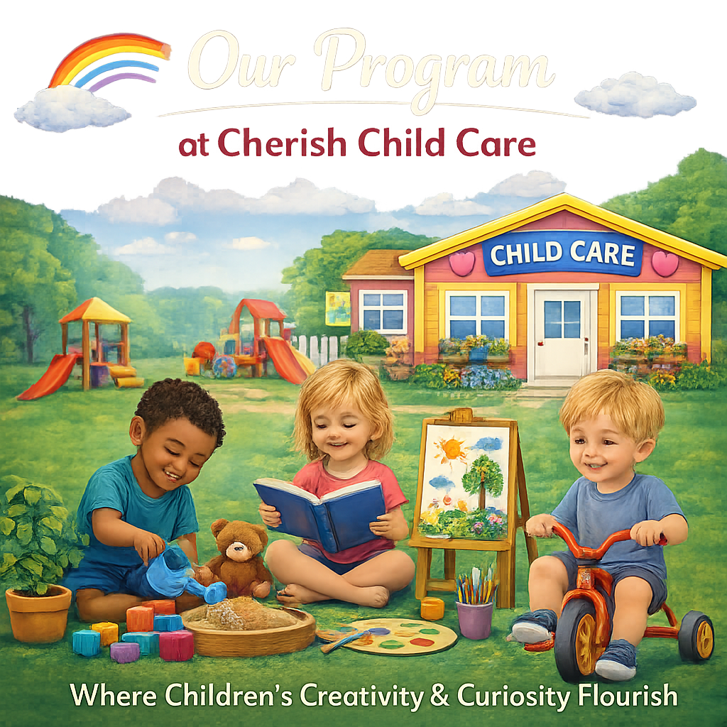 Our-Program at Cherish Child Care